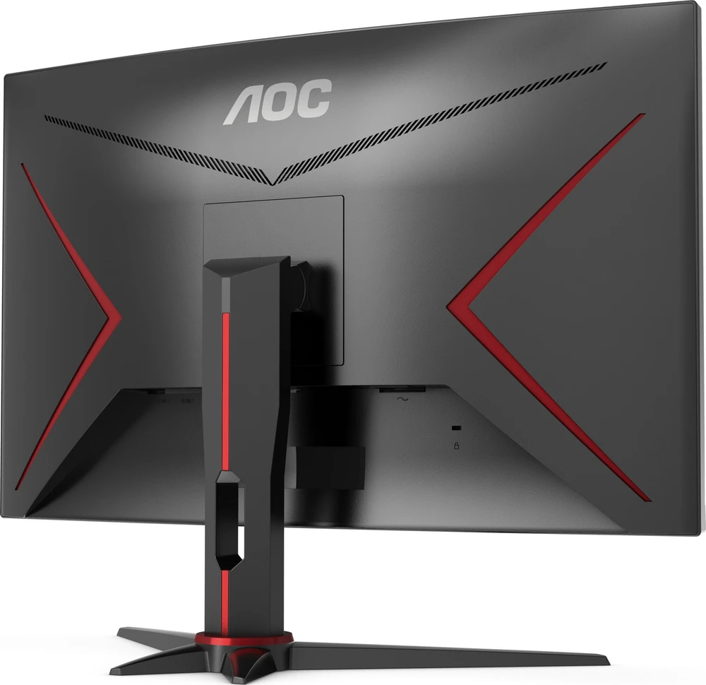 Monitorius AOC C27G2E/BK, 27'', VA, 1920 x 1080, 165 Hz, 1 ms