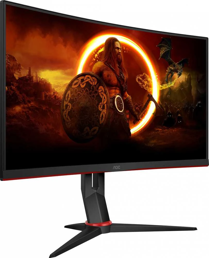 Monitorius AOC C27G2Z3/BK | 27 " | VA | FHD | 16:9 | 280 Hz | 1 ms | 1920 x 1080 pikselių | 300 cd/m² | HDMI jungtys quantity 2