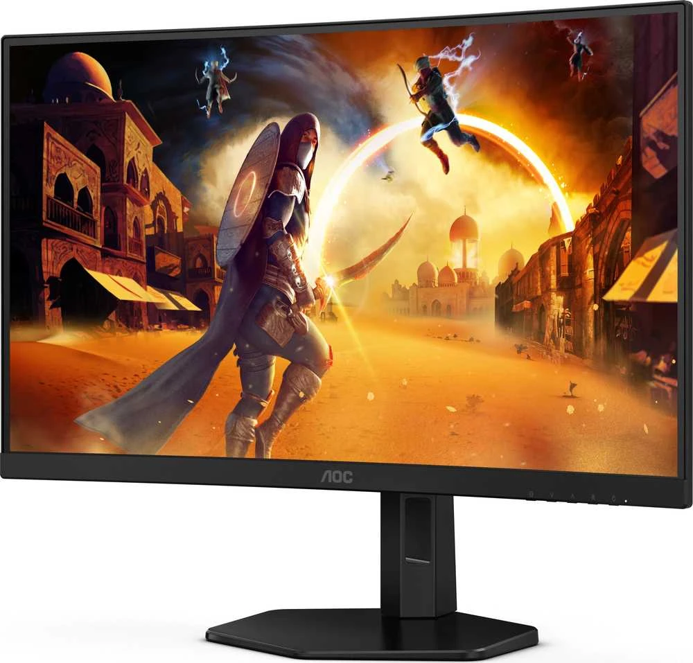 Lenktas žaidimų monitorius AOC Gaming C27G4ZXU, 27", 1920 x 1080, VA, 16:9, 280 Hz, 1 ms