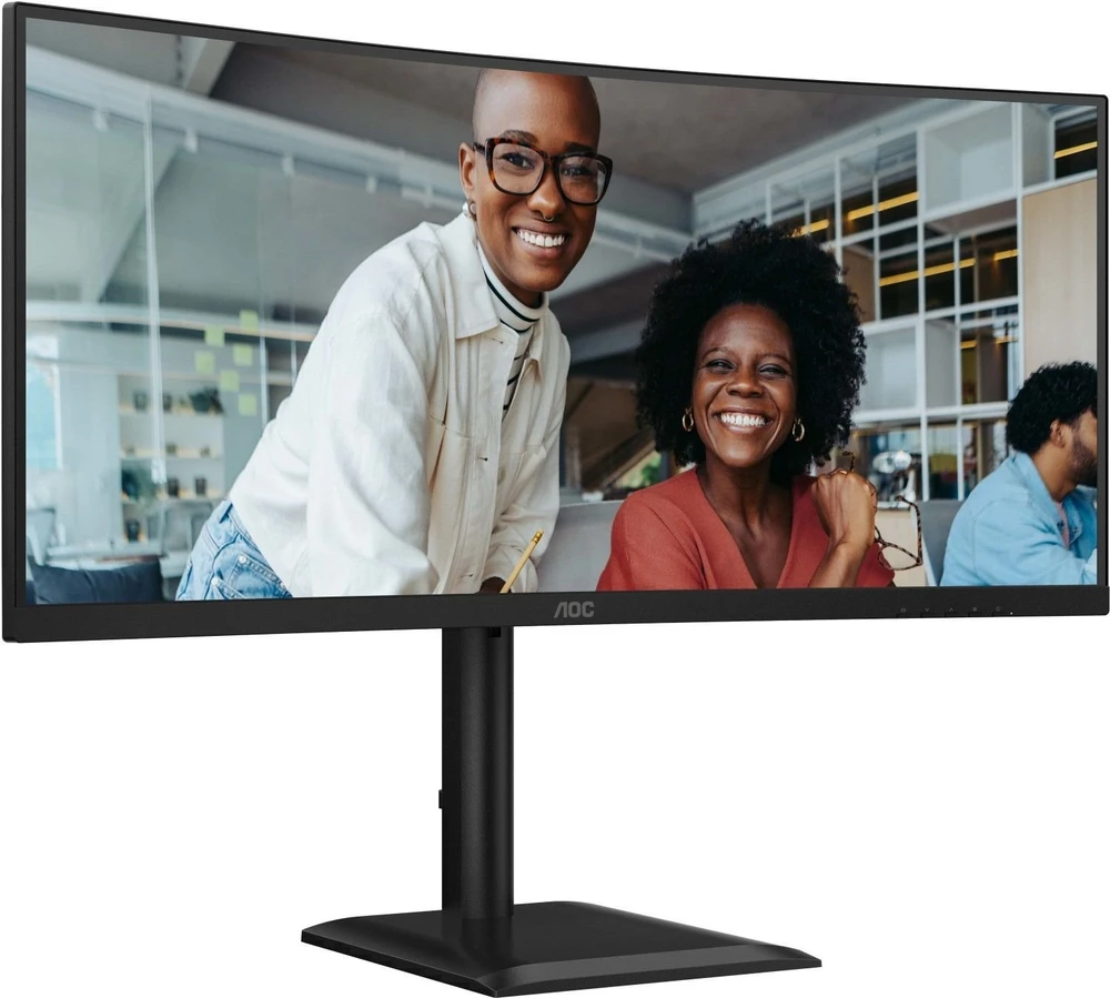 Monitorius AOC CU34E4CV | 120Hz | UWQHD | VA | 34''