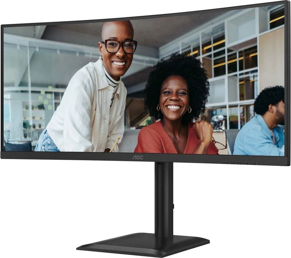 Monitorius AOC CU34E4CV | 120Hz | UWQHD | VA | 34''