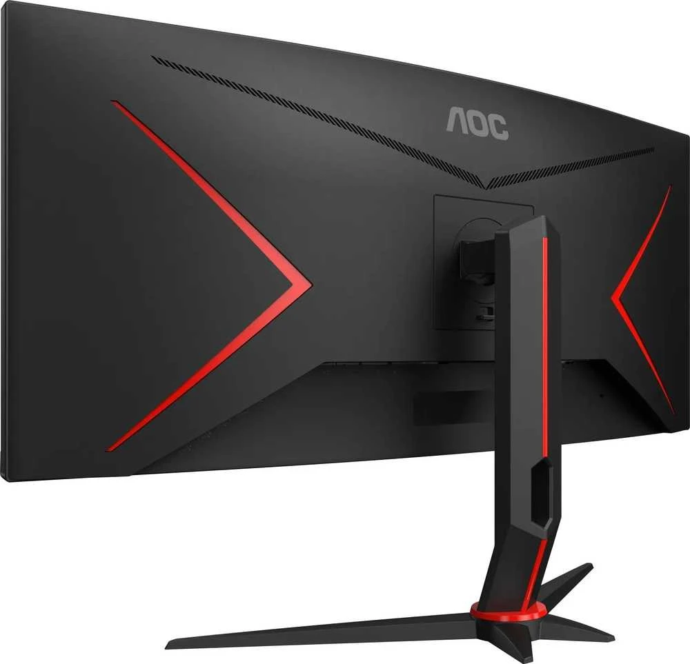 Žaidimų monitorius AOC CU34G2XP/BK, 34", WQHD Curved /3440 x 1440, VA, 180 Hz, 1 ms/ FreeSync Prem/HDR400