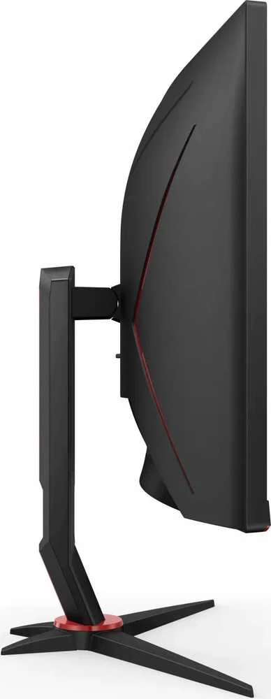 Žaidimų monitorius AOC CU34G2XP/BK, 34", WQHD Curved /3440 x 1440, VA, 180 Hz, 1 ms/ FreeSync Prem/HDR400
