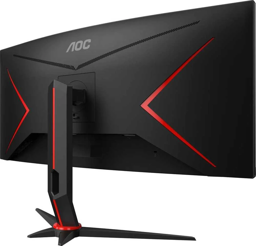 Žaidimų monitorius AOC CU34G2XP/BK, 34", WQHD Curved /3440 x 1440, VA, 180 Hz, 1 ms/ FreeSync Prem/HDR400
