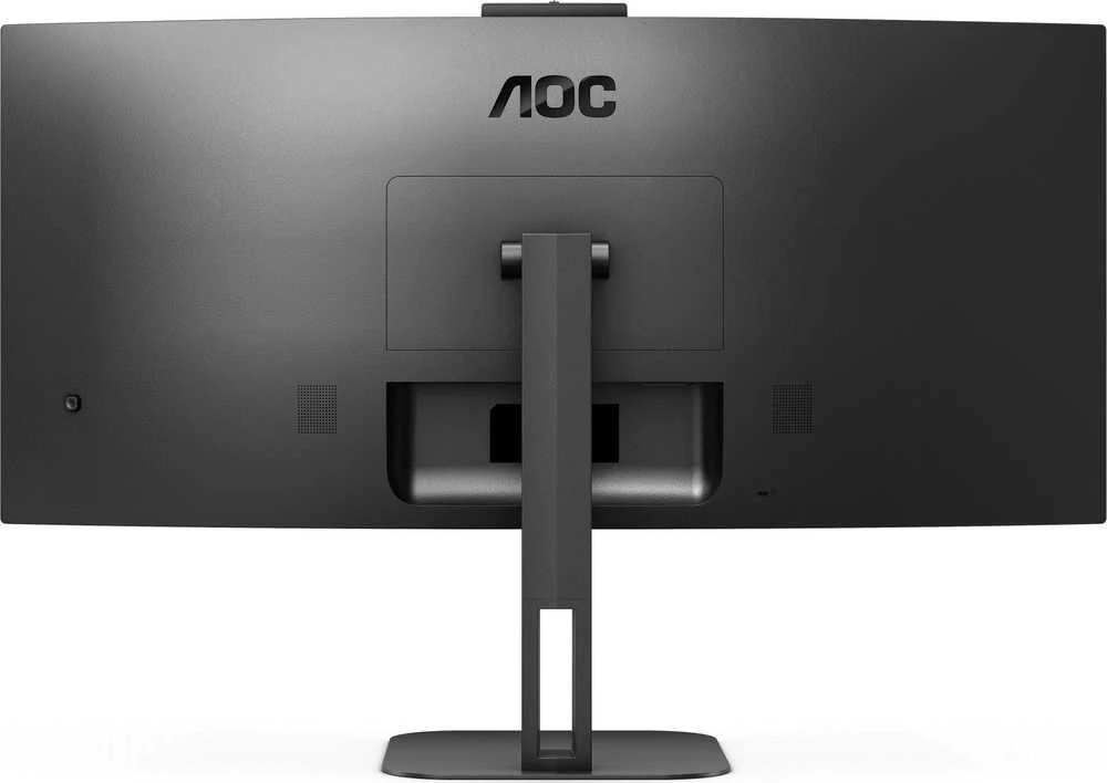 Monitorius AOC CU34V5CW 34 colių UWQHD VA CURVED TURI WEBCAM DP/HDMI/USB-C PD 65W