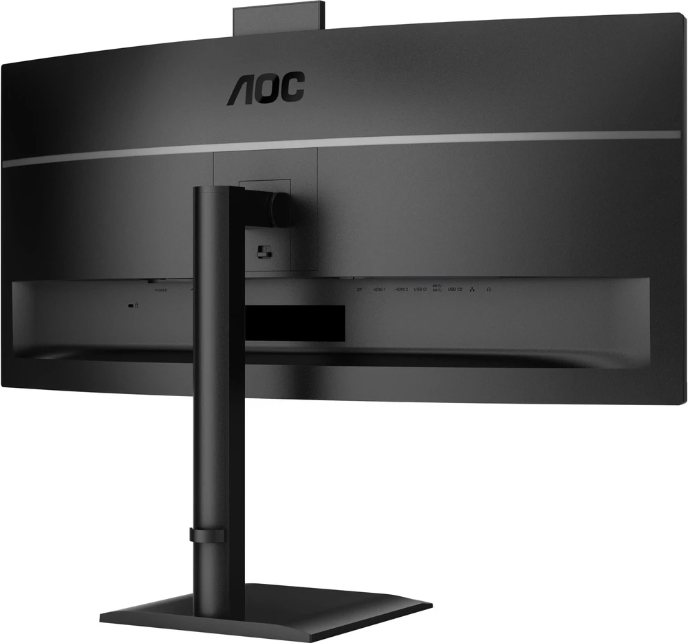 Monitorius AOC | CU34E4CW | 34 " | VA | UWQHD | 120 Hz | 4 ms | 3440 x 1440 pikselių | 350 cd/m² | HDMI jungtys quantity 2 | Juodas