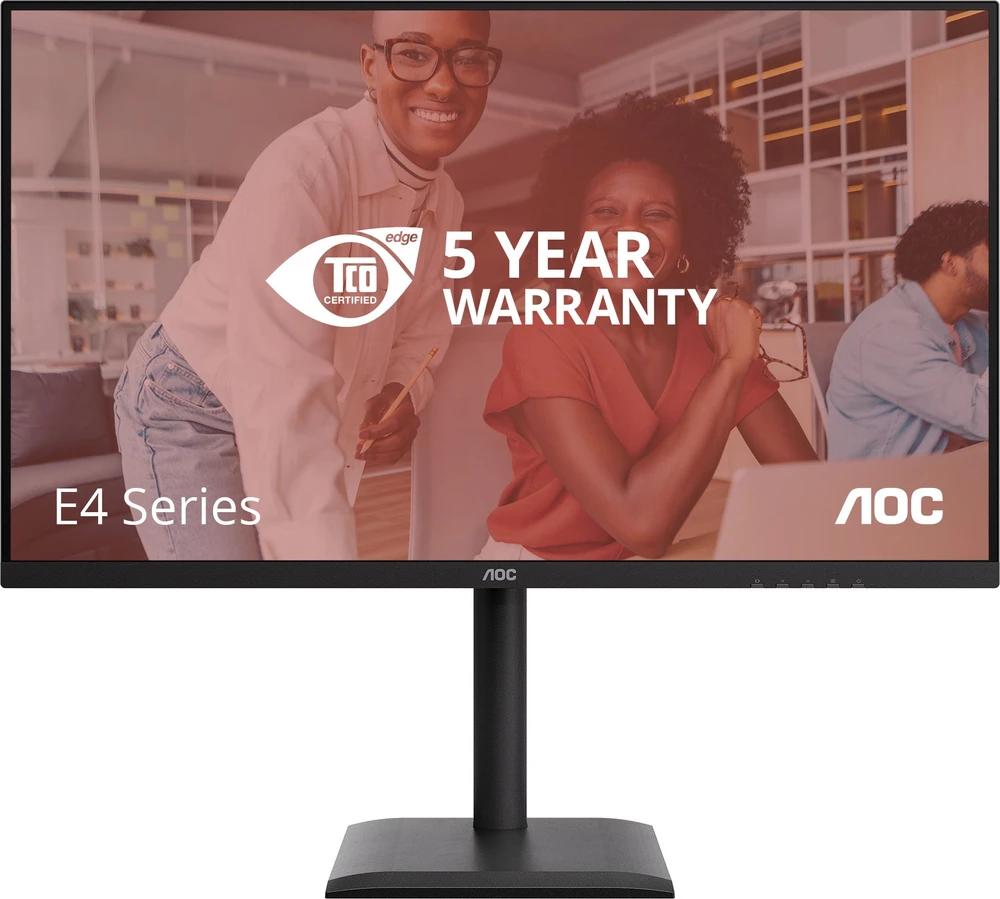 Monitorius AOC Q32E4U - 100Hz | QHD | IPS | 31.5" | HDMI 2.1 | DP 1.4 | HDR10 | Pivot