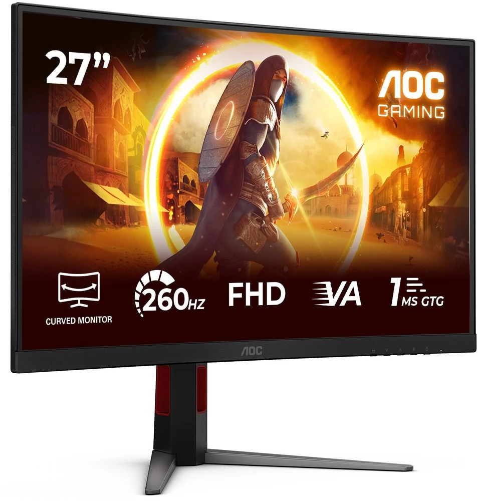 Monitorius AOC C27G4Z2