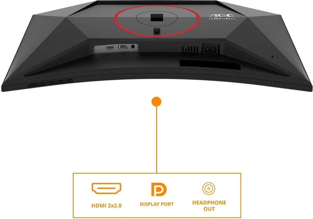Monitorius AOC C27G4Z2
