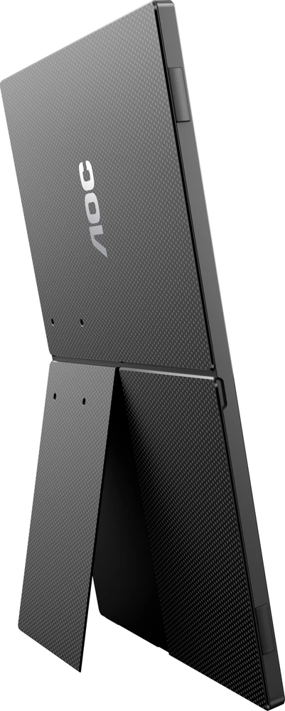 AOC 16T3EA 15.6" IPS 1920x1080 Monitorius 4ms 16.9 USB Juodas/Pilkas
