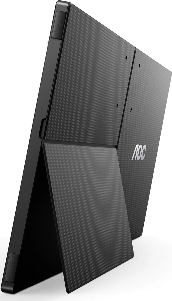 AOC 16T3EA 15.6" IPS 1920x1080 Monitorius 4ms 16.9 USB Juodas/Pilkas