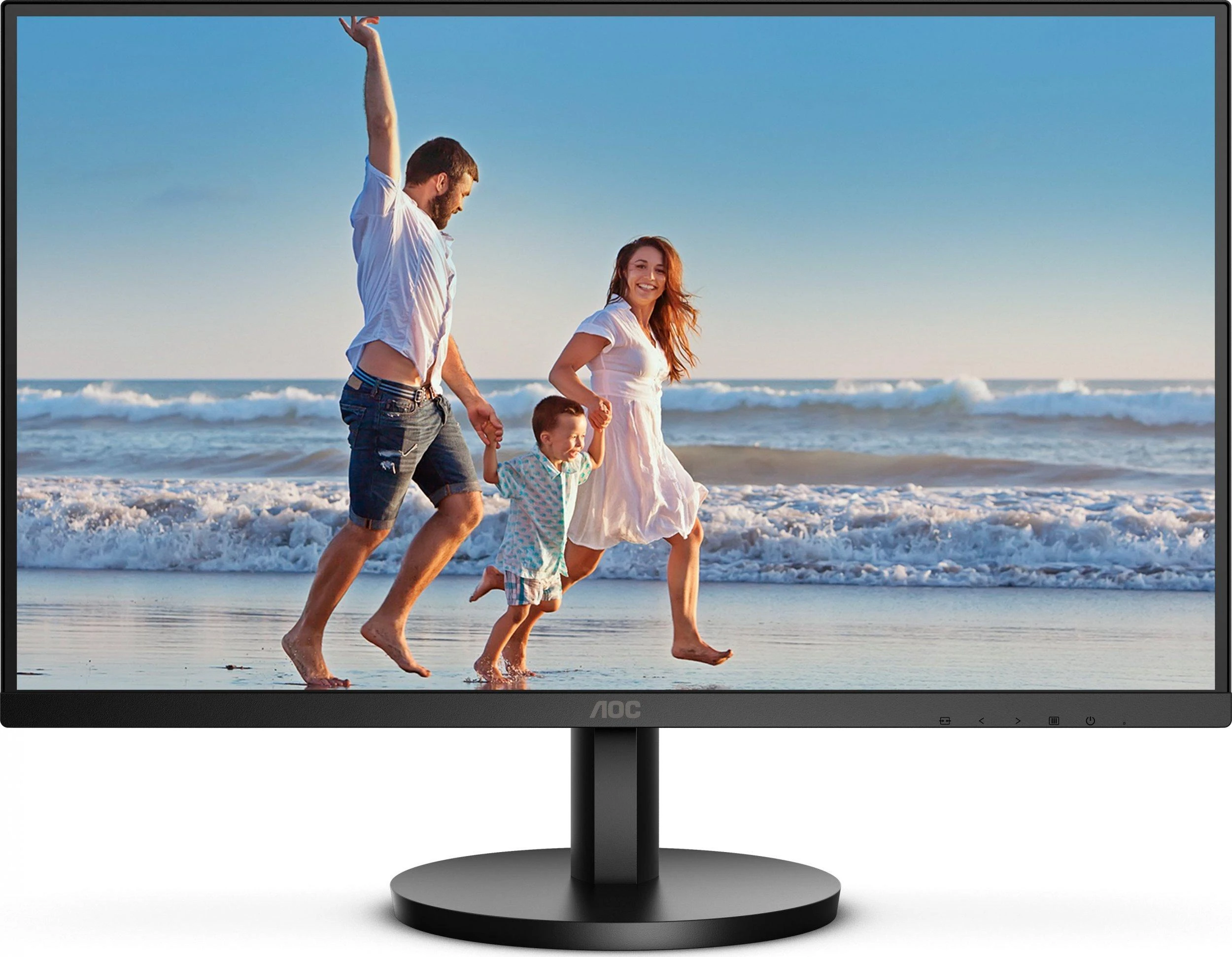 Monitorius AOC Q27B3MA/27"/Business/Panel VA/2560x1440/16:9/75Hz/Matte/4 ms/Speakers/Tilt/Colour Juodas