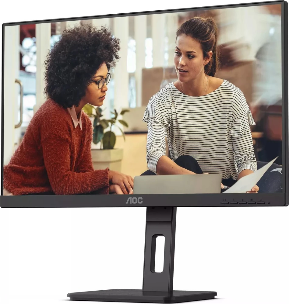 AOC | Monitorius | Q27E3UMF | 27 " | VA | QHD | 16:9 | 75 Hz | 2560 x 1440 | 300 cd/m² | HDMI jungtys quantity 1 | Juodas