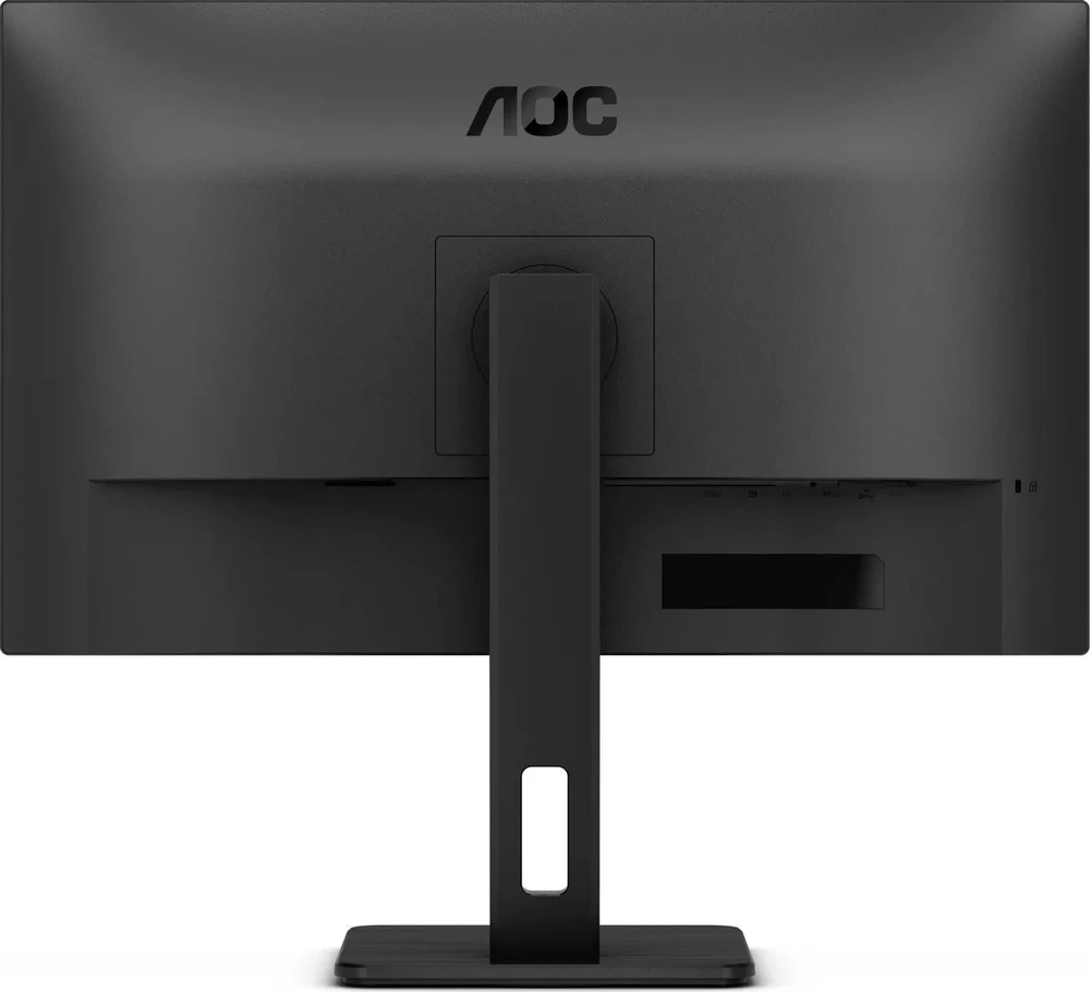 AOC | Monitorius | Q27E3UMF | 27 " | VA | QHD | 16:9 | 75 Hz | 2560 x 1440 | 300 cd/m² | HDMI jungtys quantity 1 | Juodas