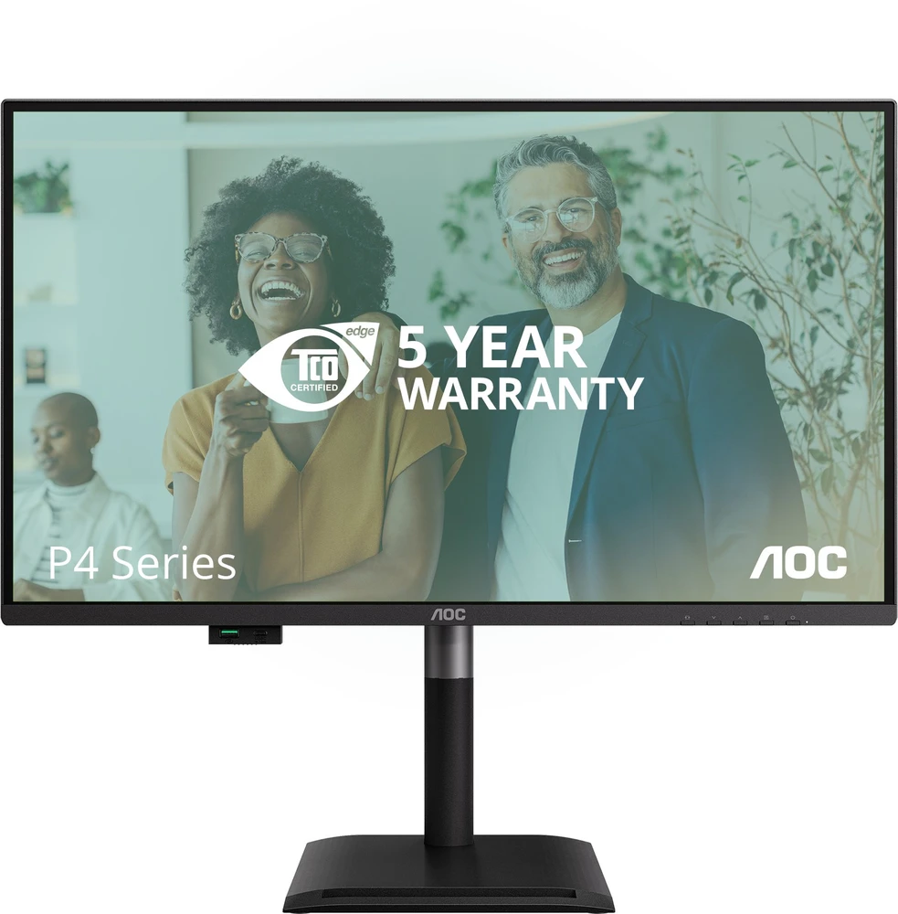Monitorius AOC Q27P4CV - 120 Hz | QHD | IPS | 27 colių | USB-C PD96W