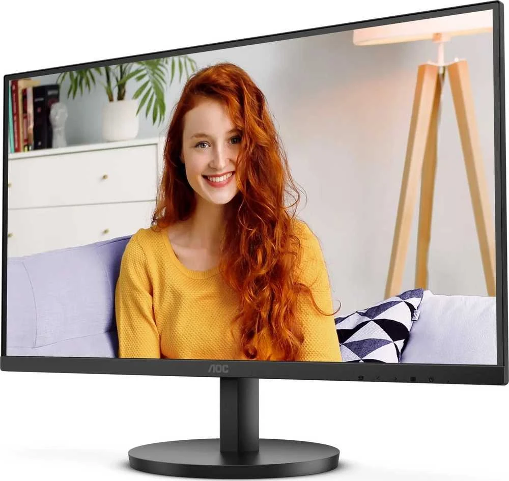 Monitorius AOC U27B3A 27inch UHD 3840x2160 60Hz HDR10 HDMI 2.0 DisplayPort 1.4 juodas