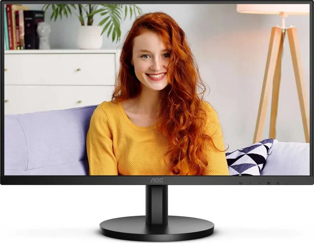 Monitorius AOC U27B3A 27inch UHD 3840x2160 60Hz HDR10 HDMI 2.0 DisplayPort 1.4 juodas