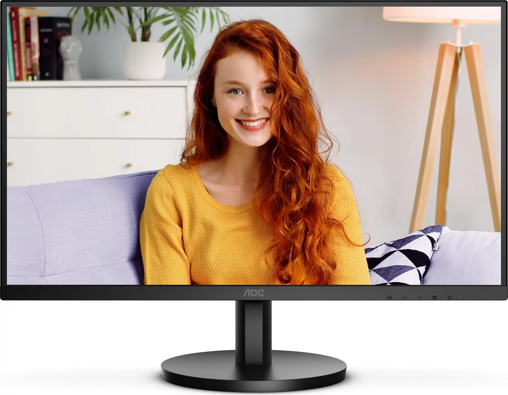 Monitorius AOC U27B3M, 27", VA, 3840 x 2160, 60 Hz, 4 ms