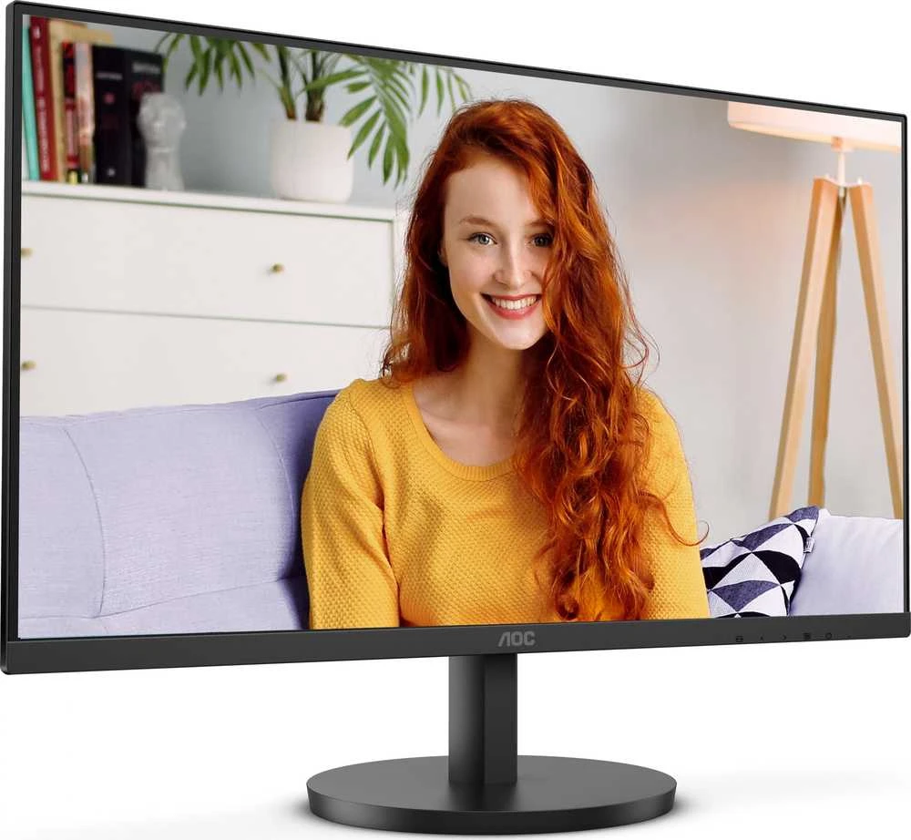 Monitorius AOC U27B3M, 27", VA, 3840 x 2160, 60 Hz, 4 ms