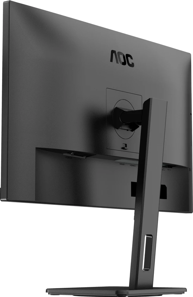 AOC U27E3UF 27inch IPS 3840x2160 Monitorius 4ms 16:9 2xHDMI DP USB Juodas