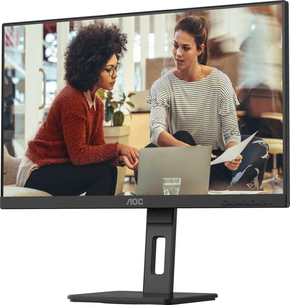 AOC U27E3UF 27inch IPS 3840x2160 Monitorius 4ms 16:9 2xHDMI DP USB Juodas