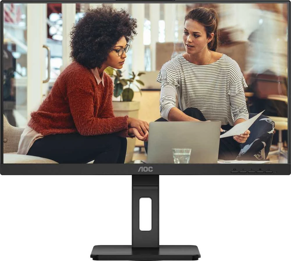 AOC U27E3UF 27inch IPS 3840x2160 Monitorius 4ms 16:9 2xHDMI DP USB Juodas