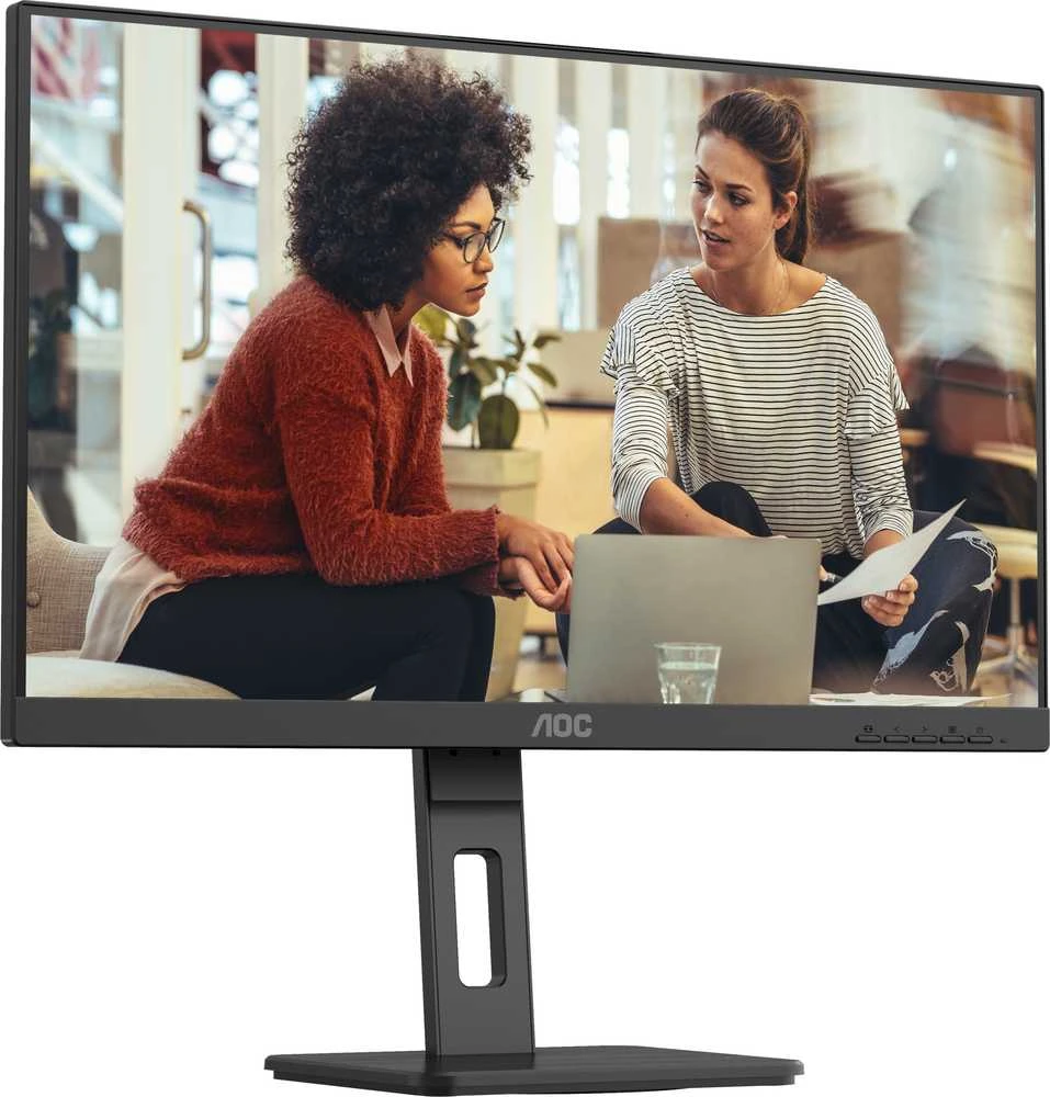 AOC U27E3UF 27inch IPS 3840x2160 Monitorius 4ms 16:9 2xHDMI DP USB Juodas