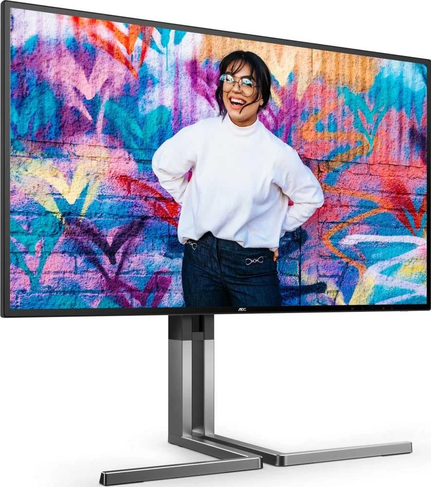 Monitorius AOC U27U3CV 27 colių nano IPS WLED UHD 60 Hz HDMI