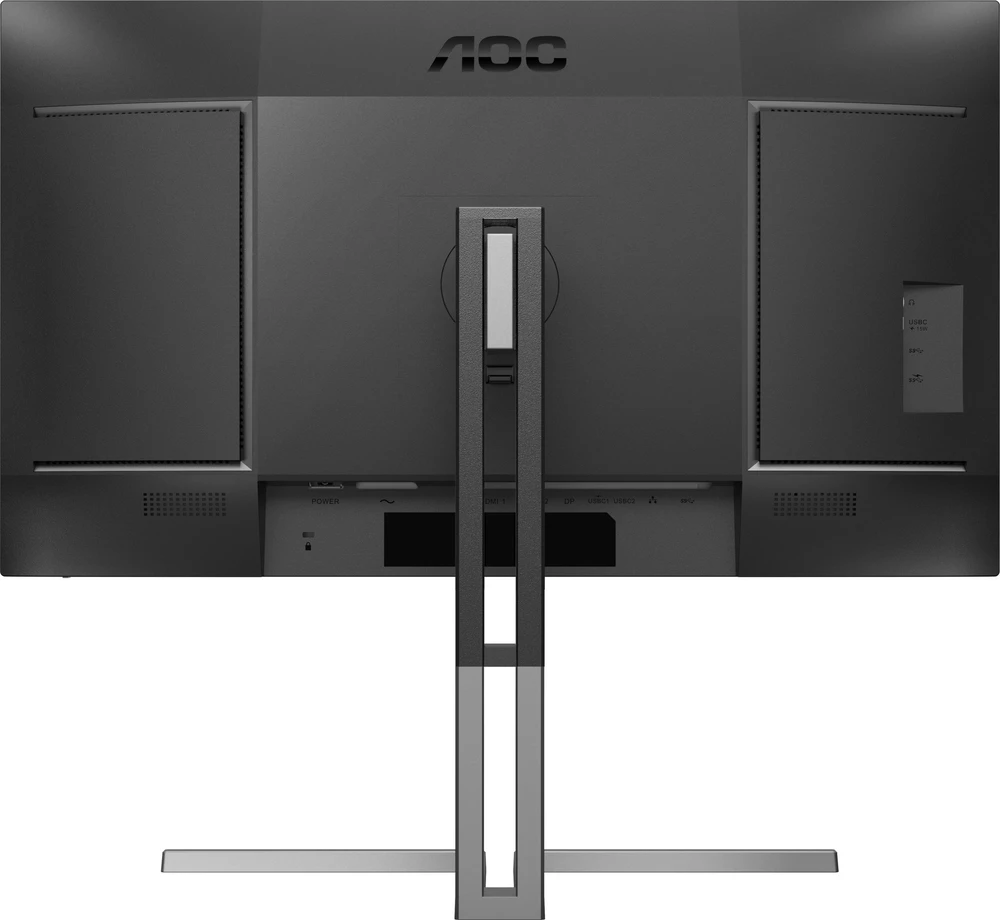 Monitorius AOC U27U3CV 27 colių nano IPS WLED UHD 60 Hz HDMI