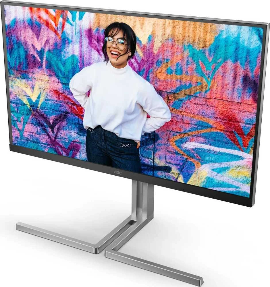 Monitorius AOC U32U3CV 31,5 colio nano IPS WLED UHD 60 Hz HDMI