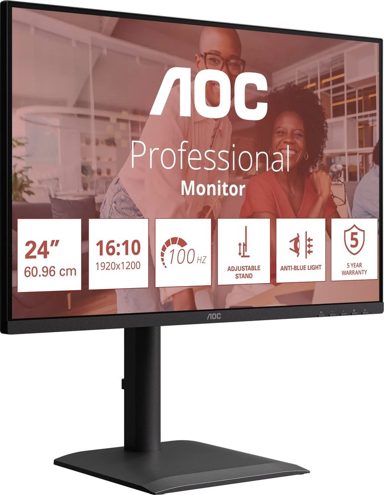 Monitorius AOC X24E4U - 100Hz | Full HD | IPS | 24"