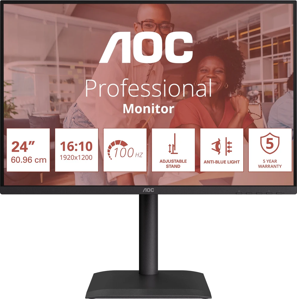 Monitorius AOC X24E4U - 100Hz | Full HD | IPS | 24"