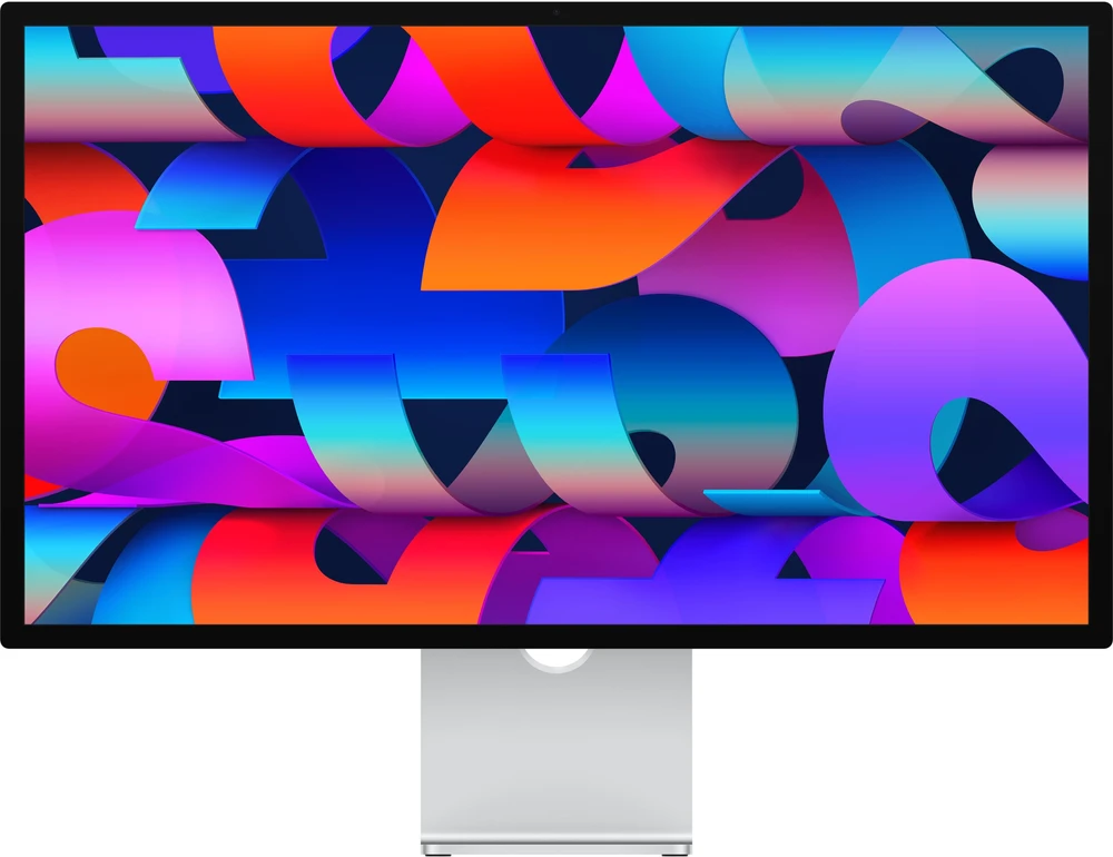 Apple Monitorius APE Studio Ekranas - Standard glass - Tilt-adjustable stand (mfex4cs/a)
