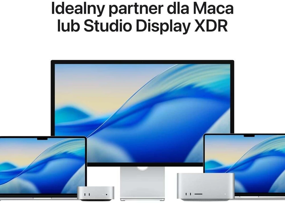 Monitorius Apple Studio Ekranas - Standard glass - Tilt-adjustable stand