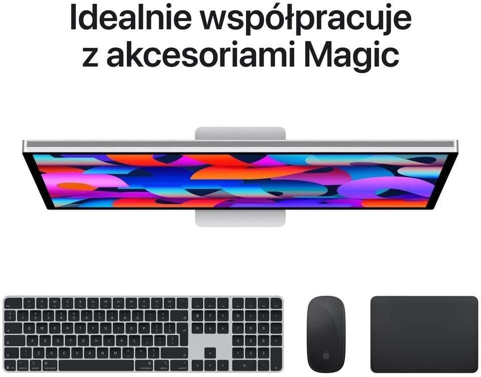Monitorius Apple Studio Ekranas - Standard glass - Tilt-adjustable stand