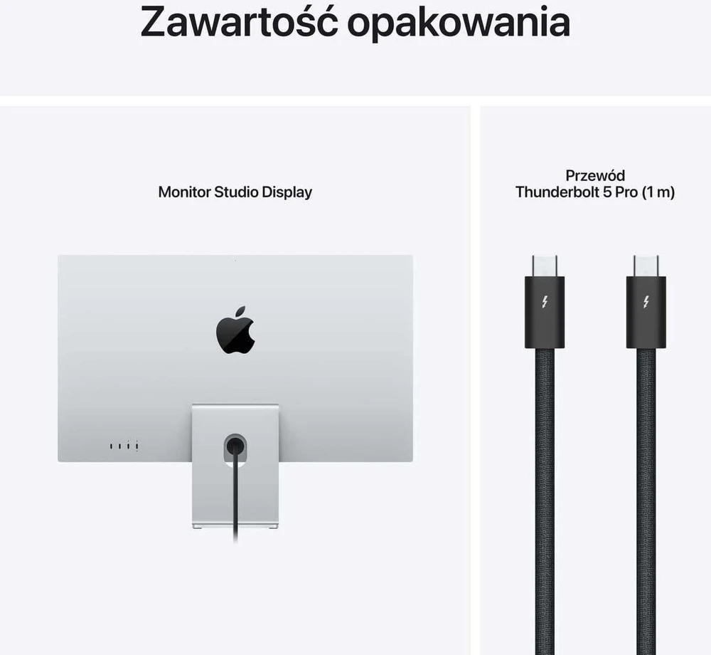 Monitorius Apple Studio Ekranas - Standard glass - Tilt-adjustable stand