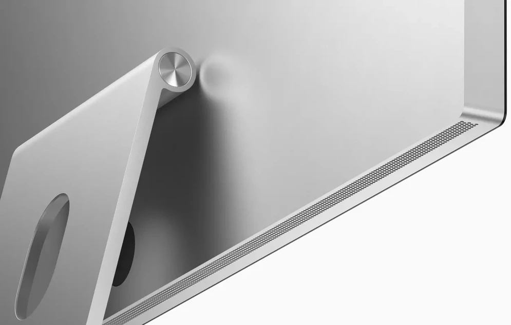 Monitorius Apple „Studio Ekranas“ – standartinis stiklas – reguliuojamo aukščio ir pakreipimo stovas