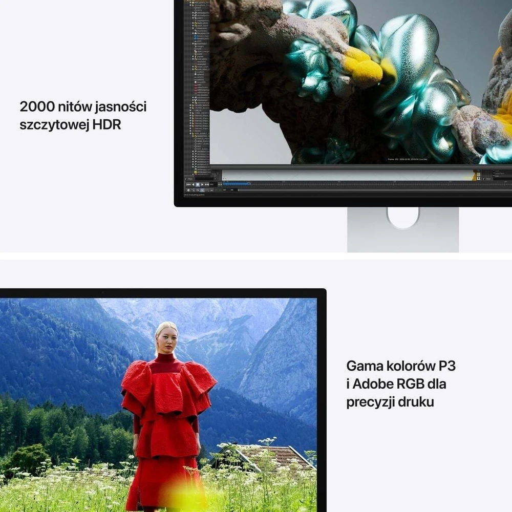 Monitorius Apple Studio Ekranas XDR - Nano-texture glass - Tilt- and height-adjustable stand
