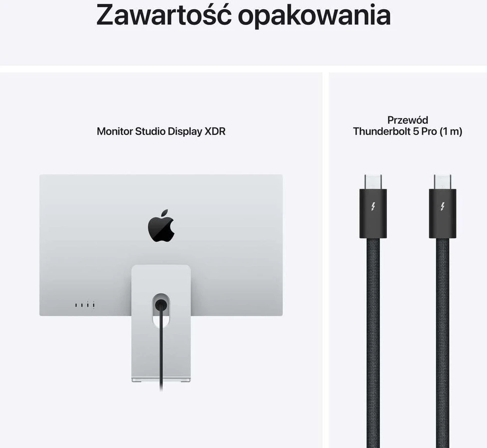Monitorius Apple Studio Ekranas XDR - Nano-texture glass - Tilt- and height-adjustable stand