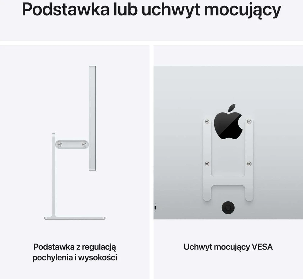 Monitorius Apple Studio Ekranas XDR - Nano-texture glass - Tilt- and height-adjustable stand