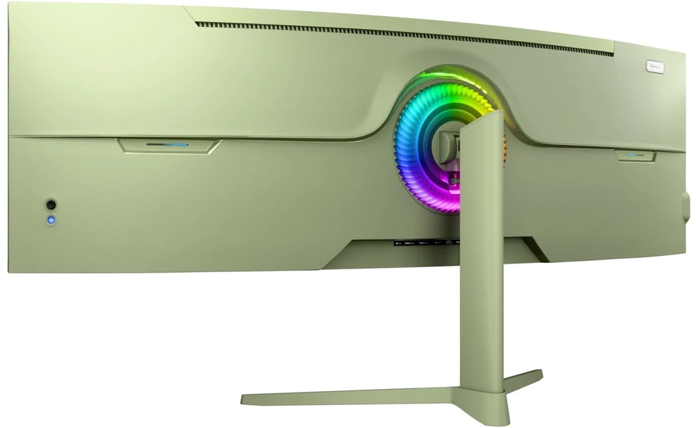 Monitorius Arozzi | Nova | 49 " | VA | 32:9 | 165 Hz | 4 ms | 5120 x 1440 pikselių | 350 cd/m² | HDMI jungtys quantity 2 | Forest Žalias