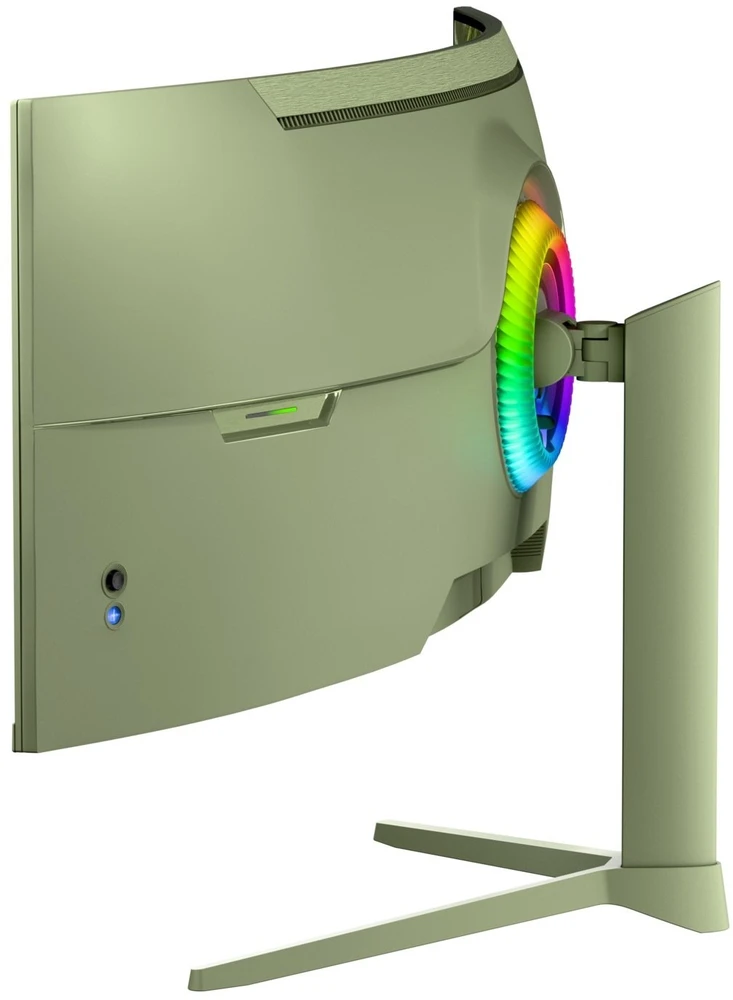 Monitorius Arozzi | Nova | 49 " | VA | 32:9 | 165 Hz | 4 ms | 5120 x 1440 pikselių | 350 cd/m² | HDMI jungtys quantity 2 | Forest Žalias