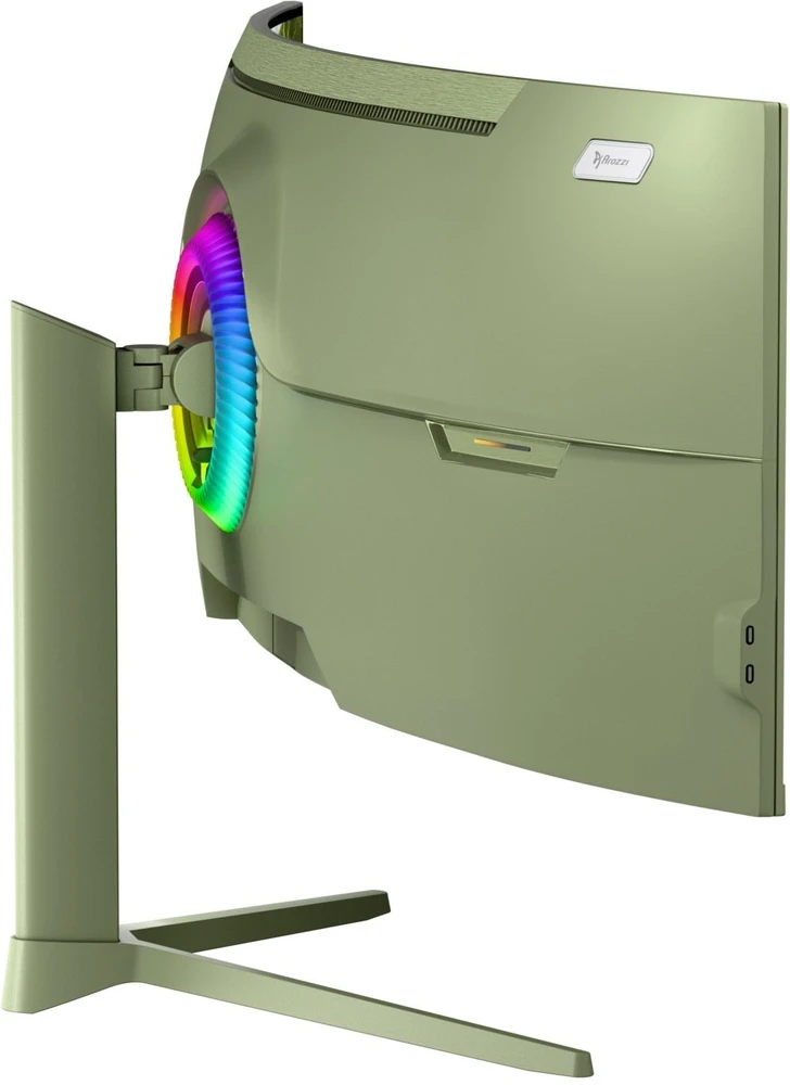 Monitorius Arozzi | Nova | 49 " | VA | 32:9 | 165 Hz | 4 ms | 5120 x 1440 pikselių | 350 cd/m² | HDMI jungtys quantity 2 | Forest Žalias