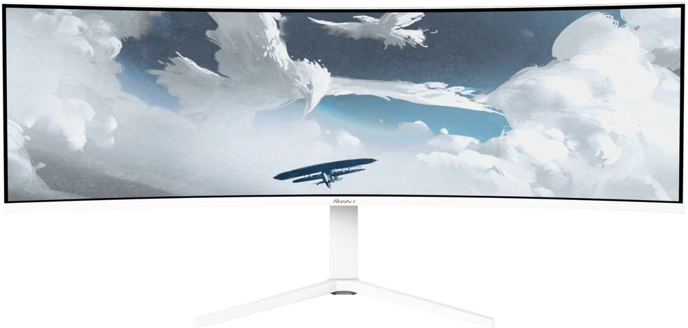 Monitorius Arozzi | Nova | 49 " | VA | 32:9 | 165 Hz | 4 ms | 5120 x 1440 pikselių | 350 cd/m² | HDMI jungtys quantity 2 | Baltas