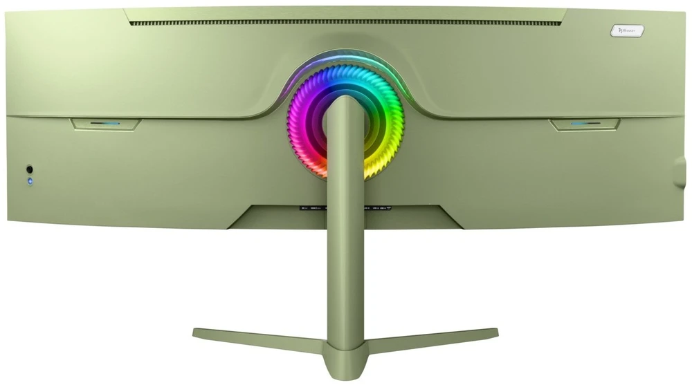 Monitorius Arozzi | Nova | 49 " | VA | 32:9 | 165 Hz | 4 ms | 5120 x 1440 pikselių | 350 cd/m² | HDMI jungtys quantity 2 | Forest Žalias