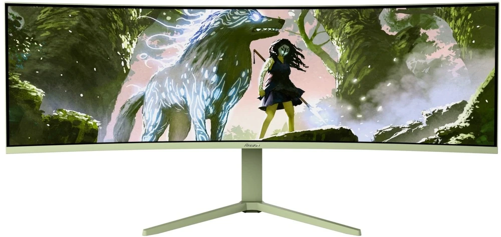 Monitorius Arozzi | Nova | 49 " | VA | 32:9 | 165 Hz | 4 ms | 5120 x 1440 pikselių | 350 cd/m² | HDMI jungtys quantity 2 | Forest Žalias