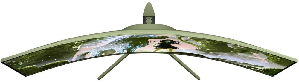Monitorius Arozzi | Nova | 49 " | VA | 32:9 | 165 Hz | 4 ms | 5120 x 1440 pikselių | 350 cd/m² | HDMI jungtys quantity 2 | Forest Žalias