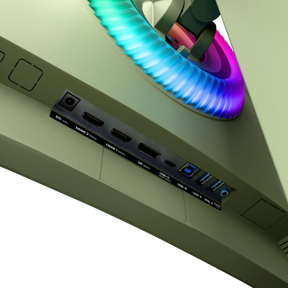 Monitorius Arozzi | Nova | 49 " | VA | 32:9 | 165 Hz | 4 ms | 5120 x 1440 pikselių | 350 cd/m² | HDMI jungtys quantity 2 | Forest Žalias