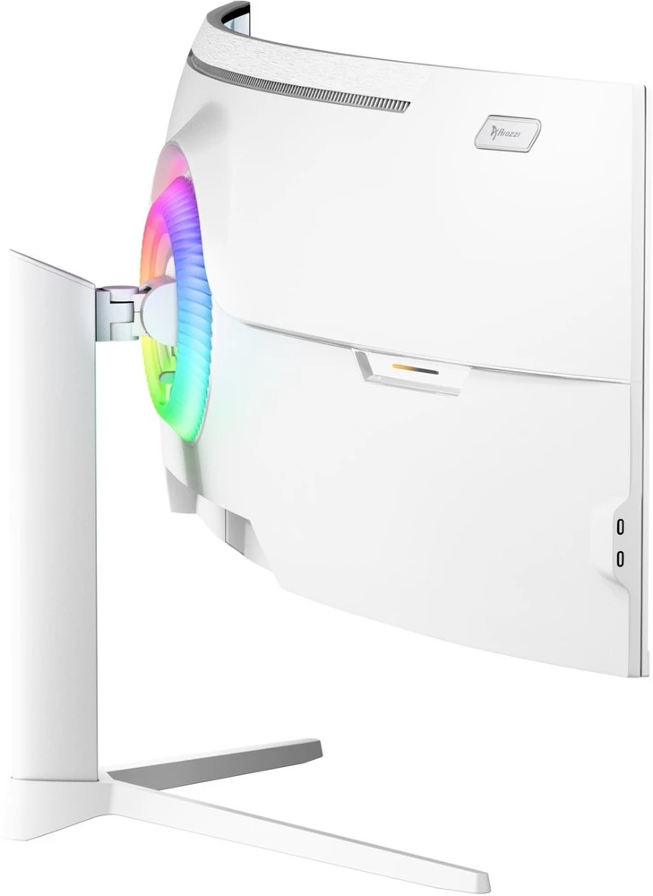 Monitorius Arozzi | Nova | 49 " | VA | 32:9 | 165 Hz | 4 ms | 5120 x 1440 pikselių | 350 cd/m² | HDMI jungtys quantity 2 | Baltas