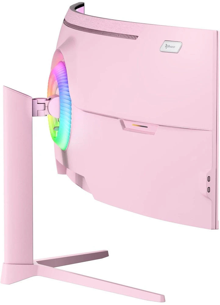 Monitorius Arozzi | Nova | 49 " | VA | 32:9 | 165 Hz | 4 ms | 5120 x 1440 pikselių | 350 cd/m² | HDMI jungtys quantity 2 | Rožinė